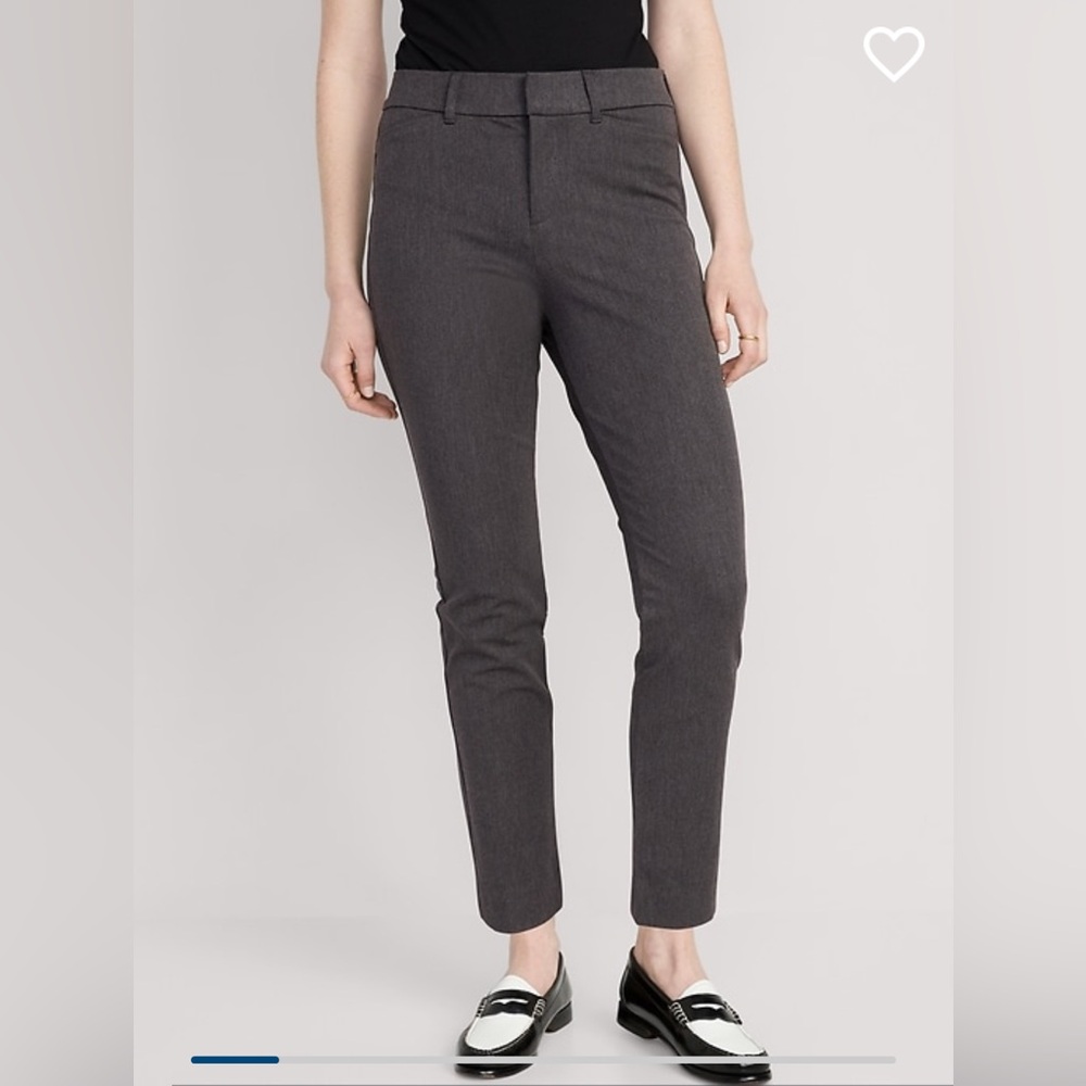 Old Navy High Waisted Pixie Ankle Pant